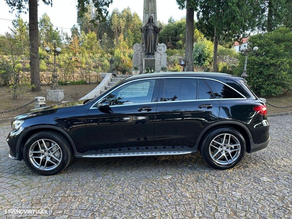 Mercedes-Benz GLC 250 d AMG Line 4-Matic - 27