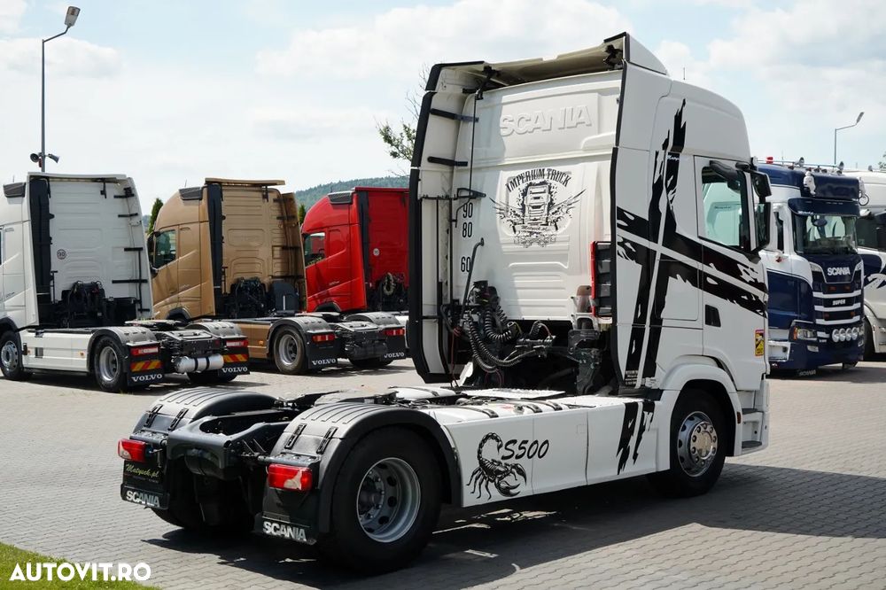 Scania S 500 / RETARDER / FULL AIRMATIC / ANVELOPE 100% / CONTRACT DE SERVICE POST-SERVICE - 8