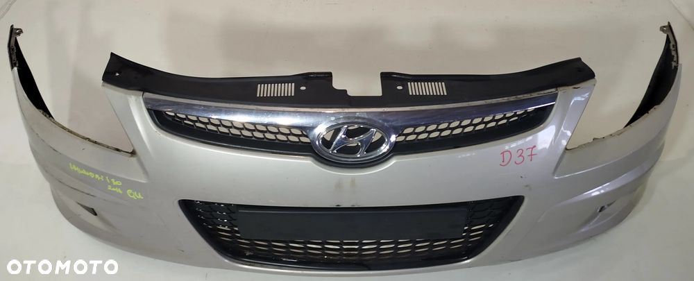 Zderzak przedni przód grill HYUNDAI I30 07-12 QU - 4