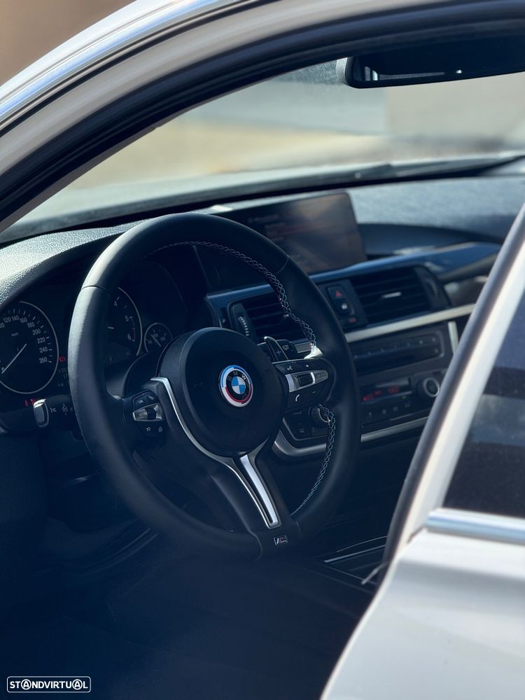 BMW 320 d Auto Pack M - 11