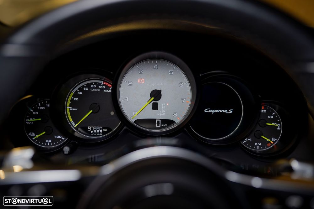 Porsche Cayenne S E-Hybrid - 47