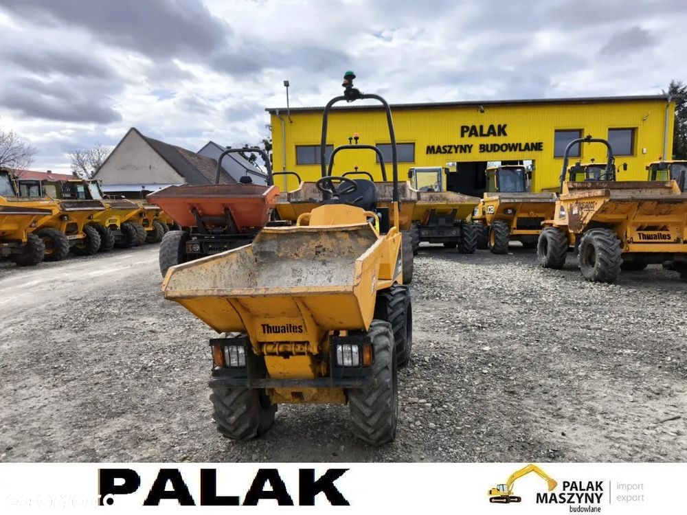 Thwaites Wozidło przegubowe THWAITES  1  TON HIGH TIP , 2018 rok - 3