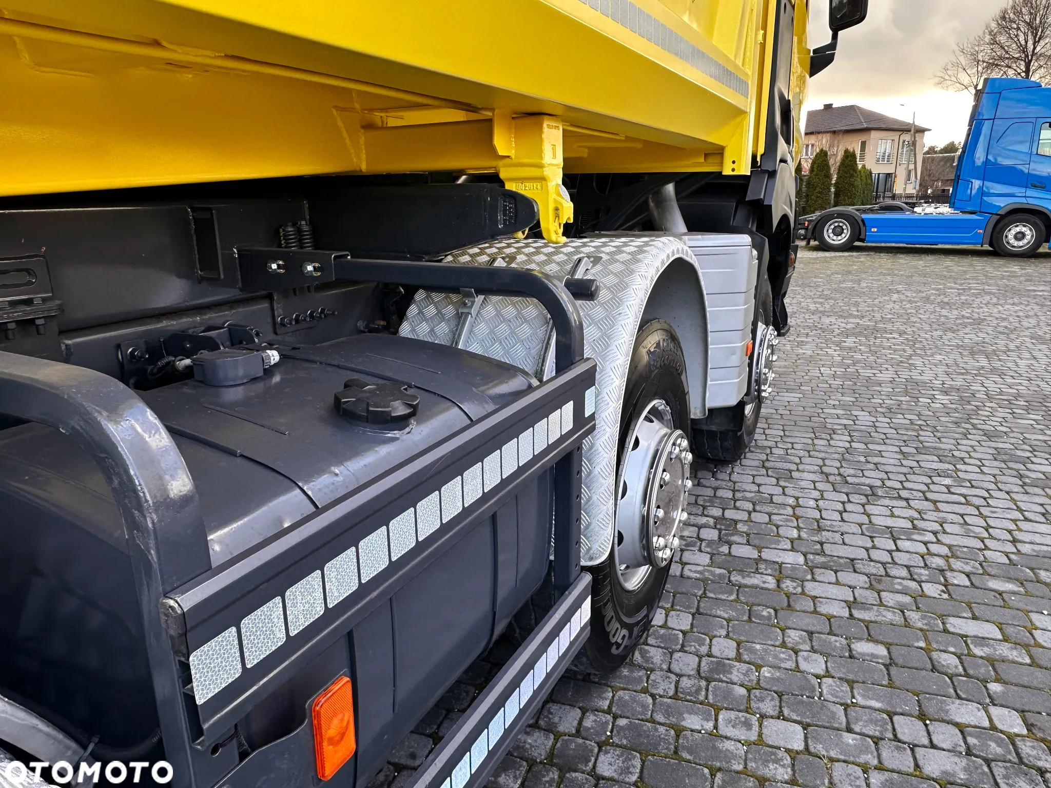 Renault K 460 PROTECT 8X4 WYWROTKA MEILLER BORDMATIC - 32