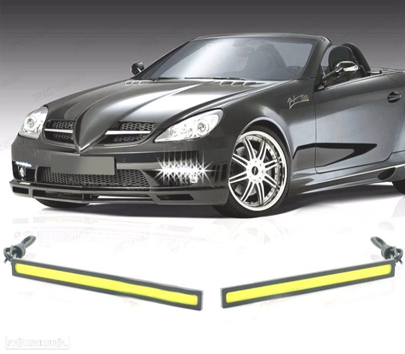 LUZ DIURNA UNIVERSAIS LED AUTOCOLANTE 6W - 3