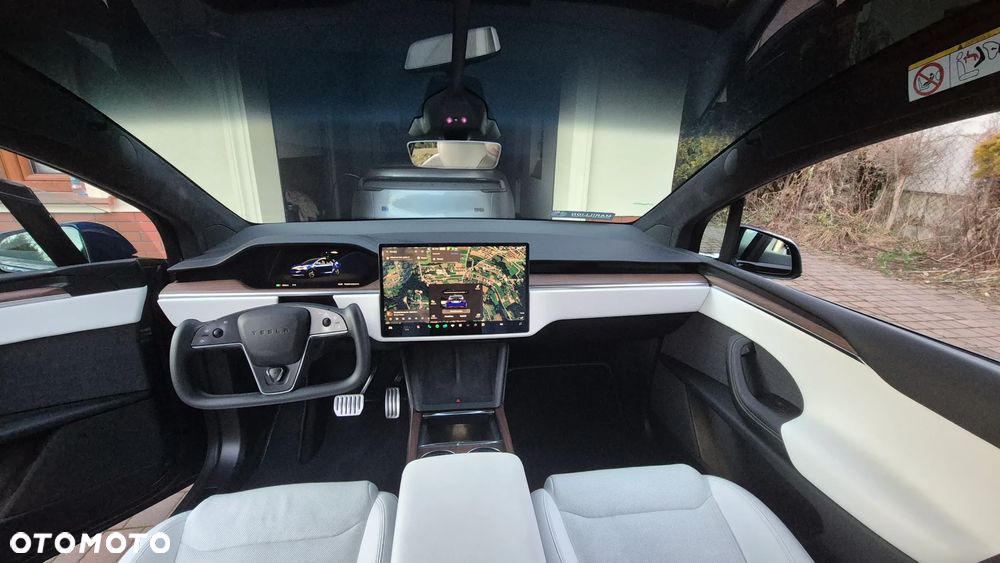 Tesla Model X Long Range AWD Palladium - 2