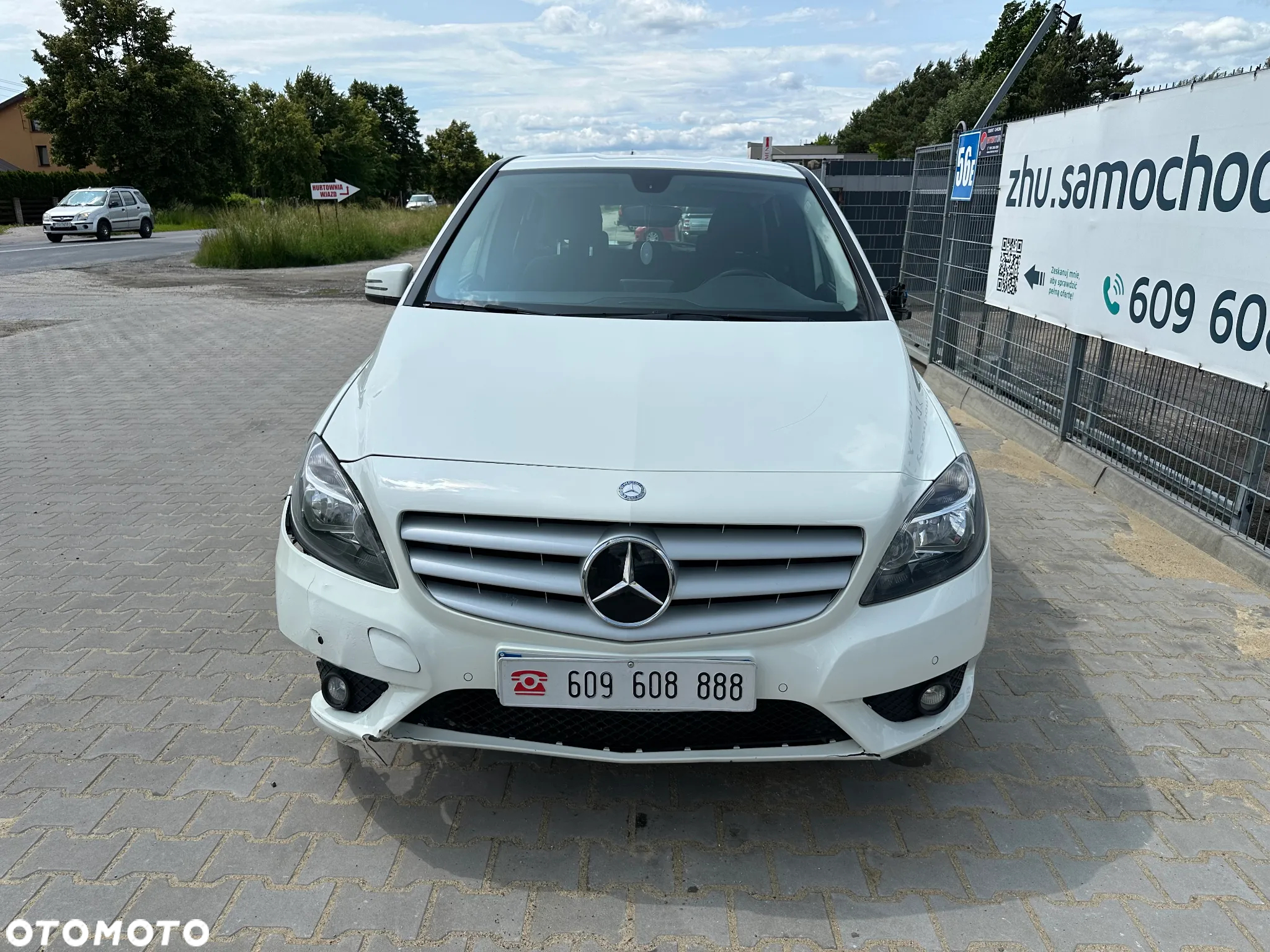 Mercedes-Benz Klasa B 160 CDI - 2