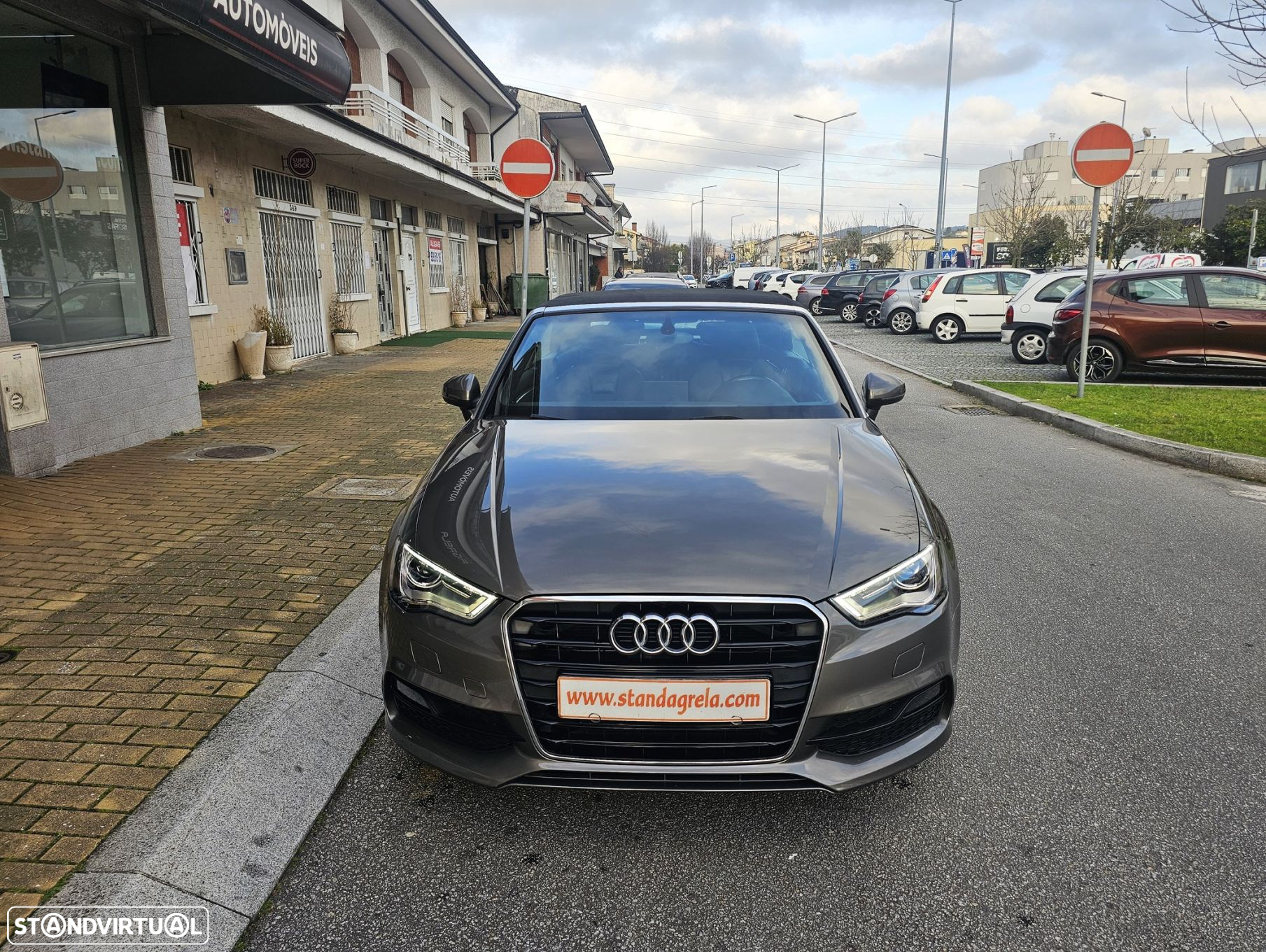 Audi A3 Cabrio 1.6 TDi S-line - 2