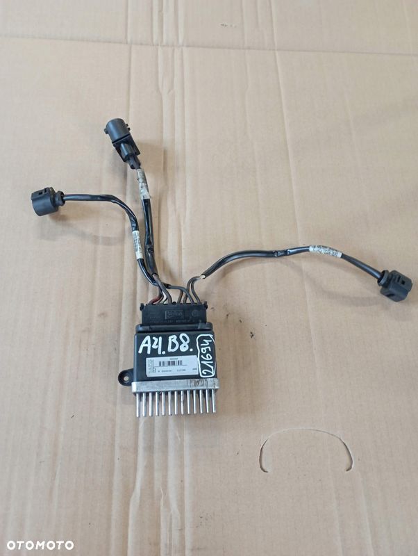 AUDI A4 B8 MODUŁ STEROWNIK WENTYLATORA 8K0959501C 989460D - 1