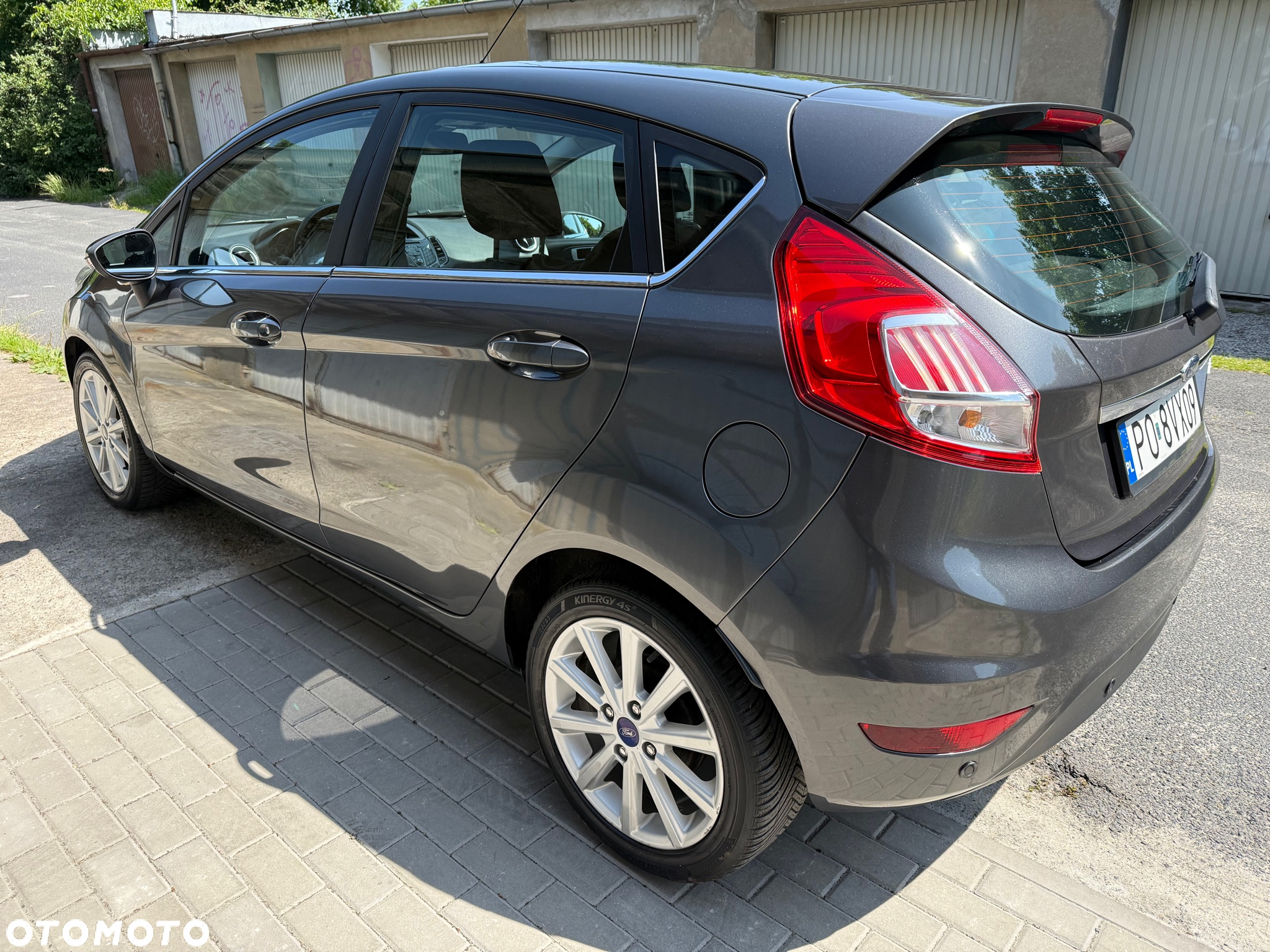 Ford Fiesta 1.0 EcoBoost Titanium ASS - 10