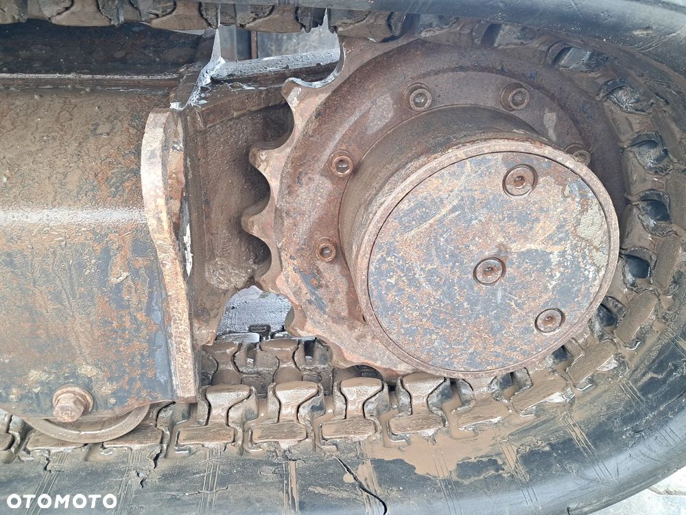 Kubota u48-4 waga 5t TON skarpówka hydrauliczna * 2019r * oświetlenie *dodatkowe linie hydrauliczne 2 łyżki lusterka minikoparka u55 u48 kx57 u50 jcb cat yanmar wacker sprawna - 20