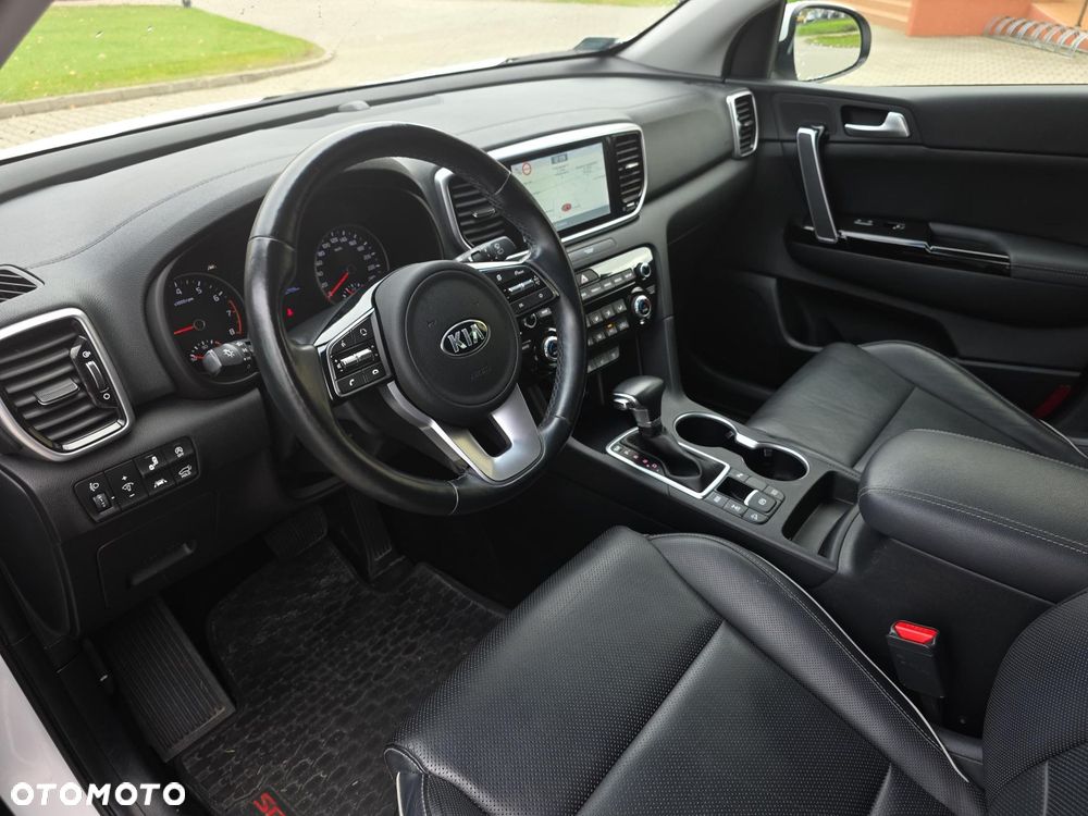 Kia Sportage 1.6 T-GDI Black Edition 4WD DCT - 9