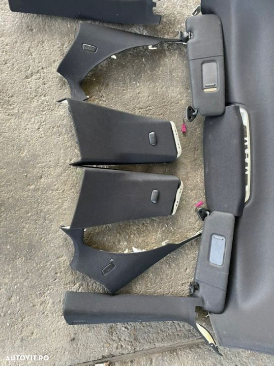 scaune comfort confort   piele sport   recaro bmw M pachet seria 6 Gran coupe F06 încălzite cu memorii plafon negru stâlpi parasolare banchete panouri de ușă Grand Cupe 640xd 650xd centuri active - 16