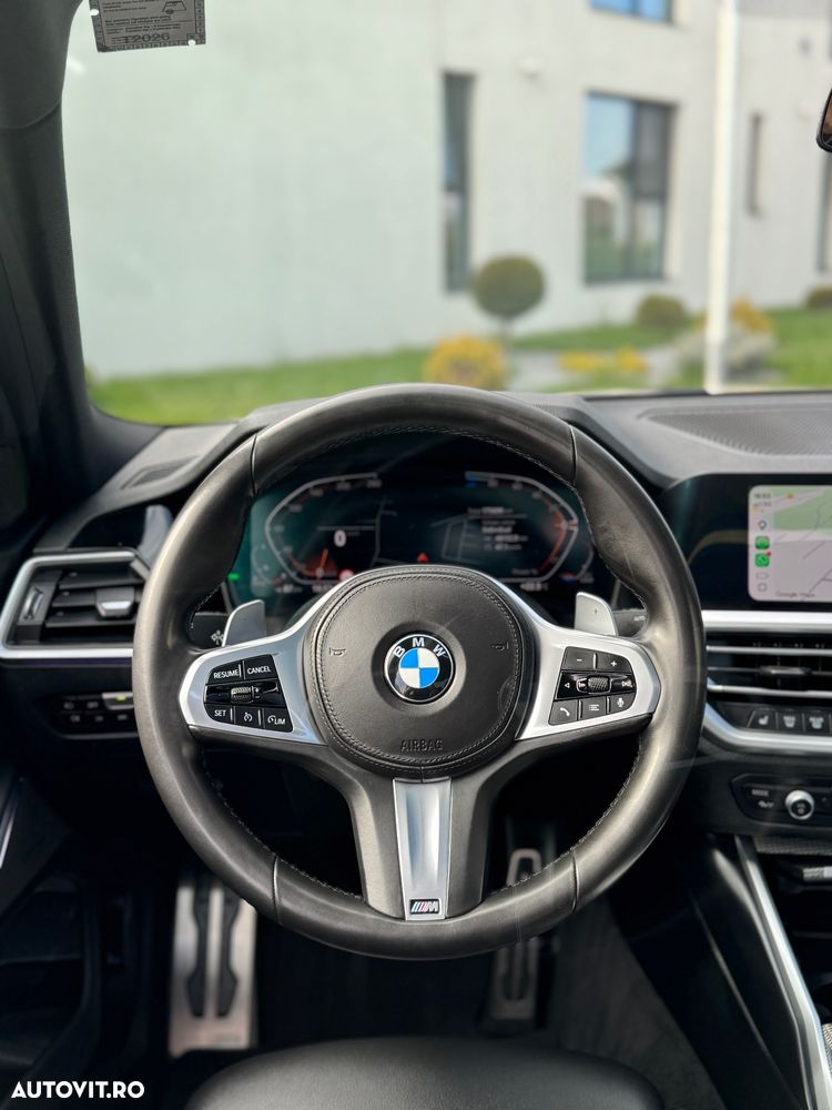 BMW Seria 3 320d Sport-Aut. M Sport - 21