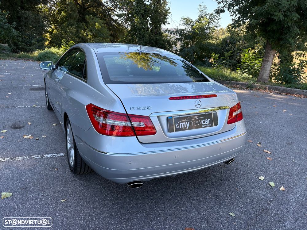 Mercedes-Benz E 350 - 11