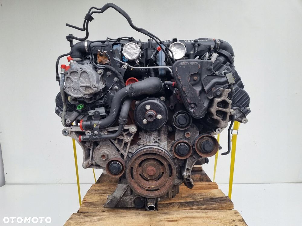 SILNIK BEZ OSPRZĘTU Land Rover Range Rover Vogue III L322 3.6 TDV8 368DT - 4