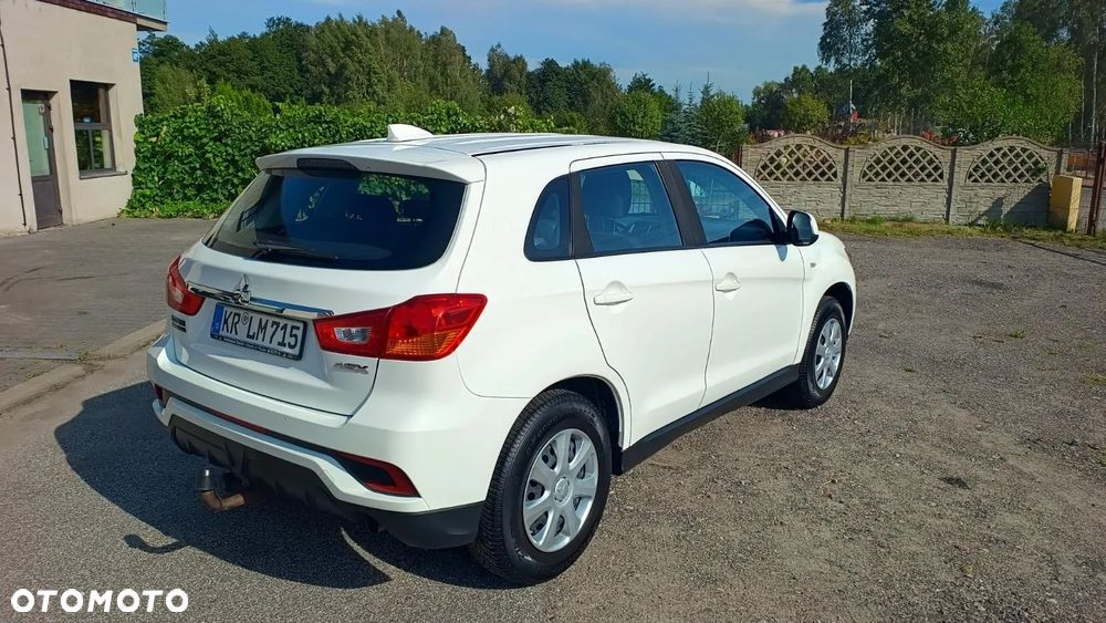 Mitsubishi ASX 1.6 ClearTec 2WD Basis - 8