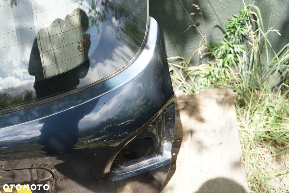 Klapa bagażnika tył Nissan Qashqai I J10 BW9G - 5