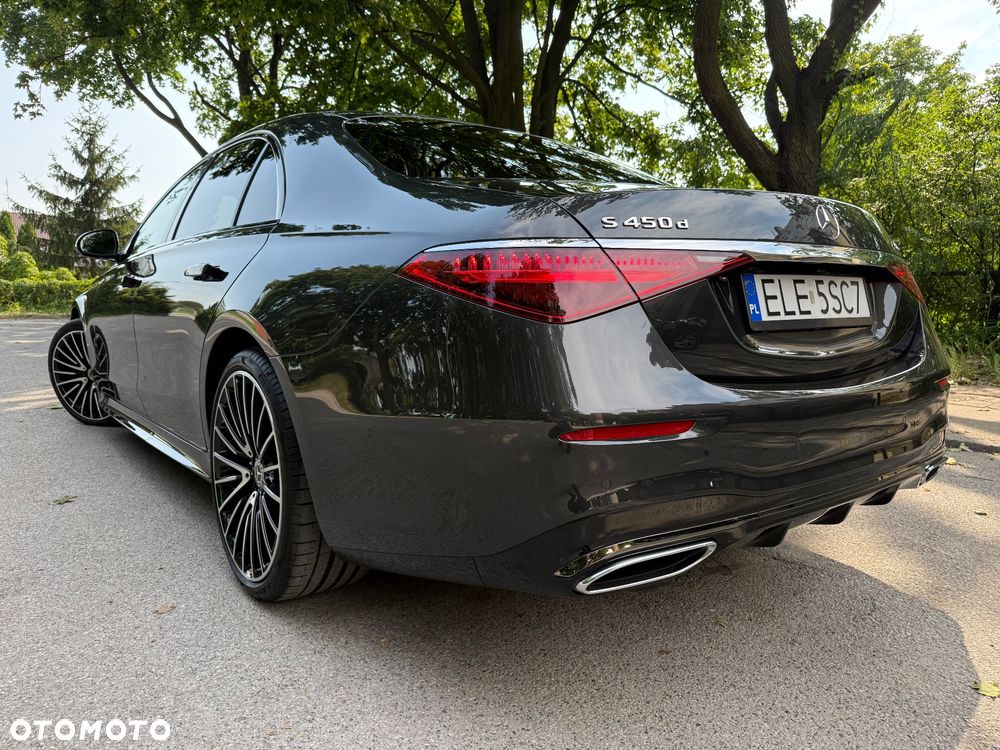Mercedes-Benz Klasa S 450 d 4Matic 9G-TRONIC Edition - 11