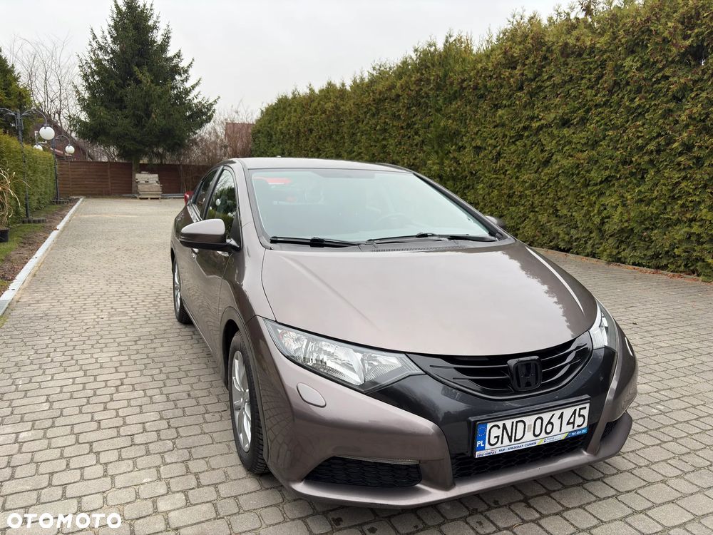 Honda Civic 1.4 i-VTEC Comfort - 12