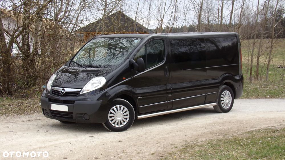 Opel VIVARO 2.5 150KM * LONG * KLIMA * BRYGADÓWKA * SUPER STAN ! - 7
