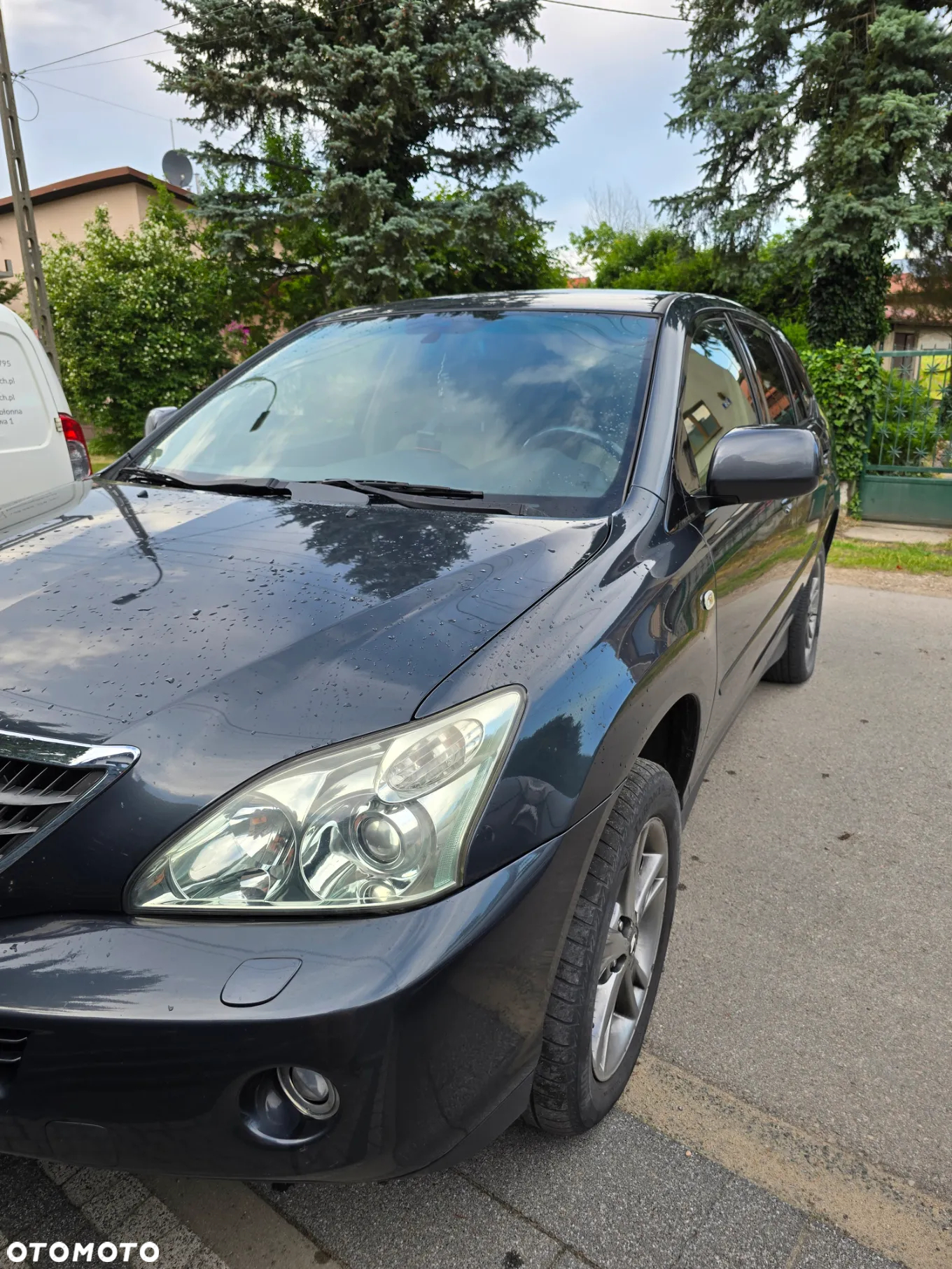 Lexus RX 400h (hybrid) - 8