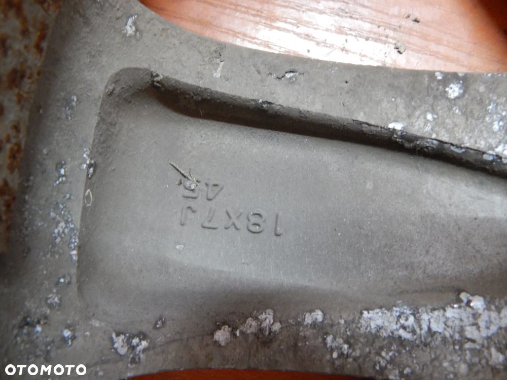Felga felgi alufelgi R18 Suzuki Grand Vitara II 05-14 komplet Łuków części - 3