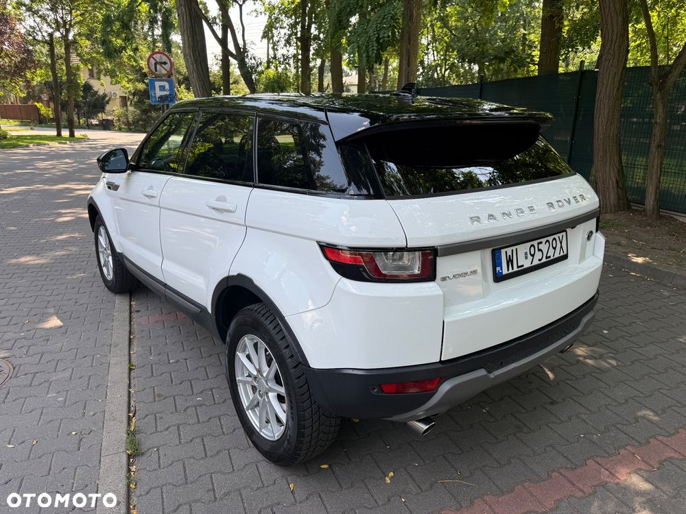 Land Rover Range Rover Evoque TD4 Black-Edition - 8