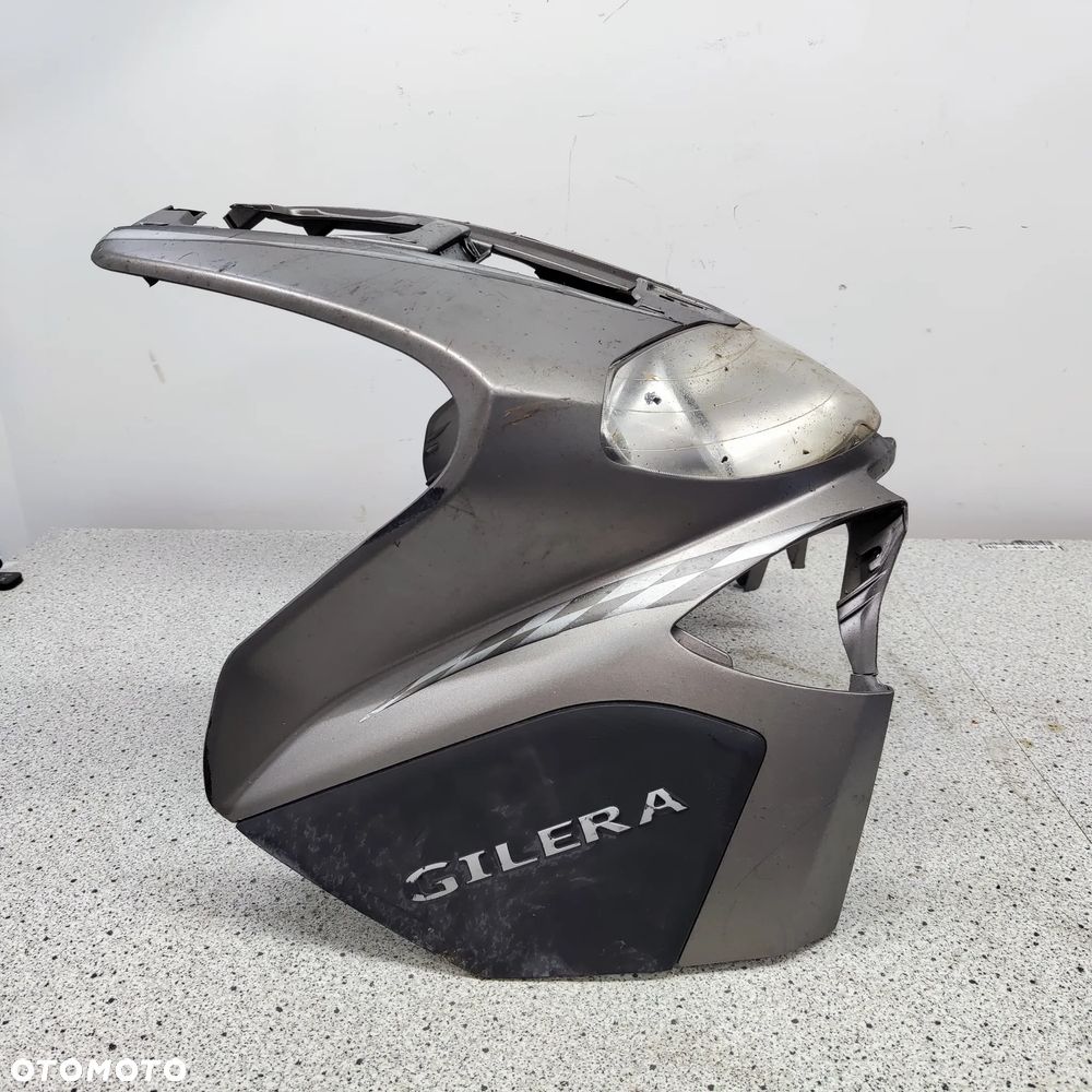 Czacha, czasza, owiewka przód, lampa, reflektor Gilera Runner - 9