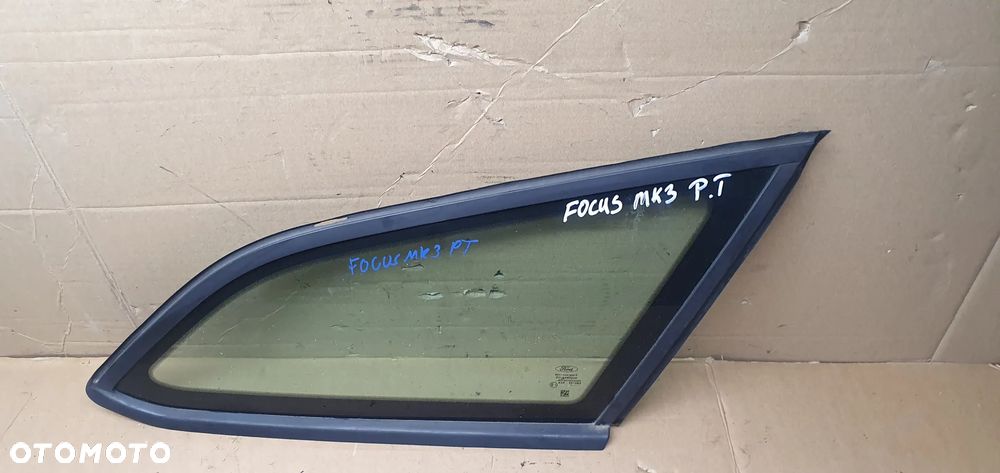 Szyba karoseryjna prawy tył tylna prawa Ford Focus MK3 Kombi AS2 11r - 4