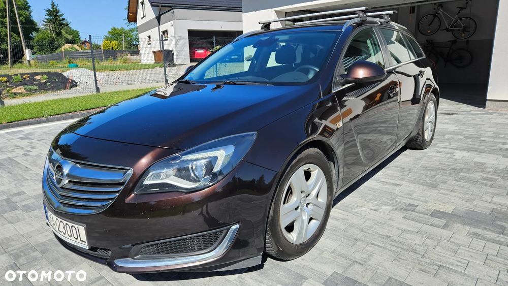 Opel Insignia 2.0 CDTI ecoFLEXStart/Stop Edition - 2