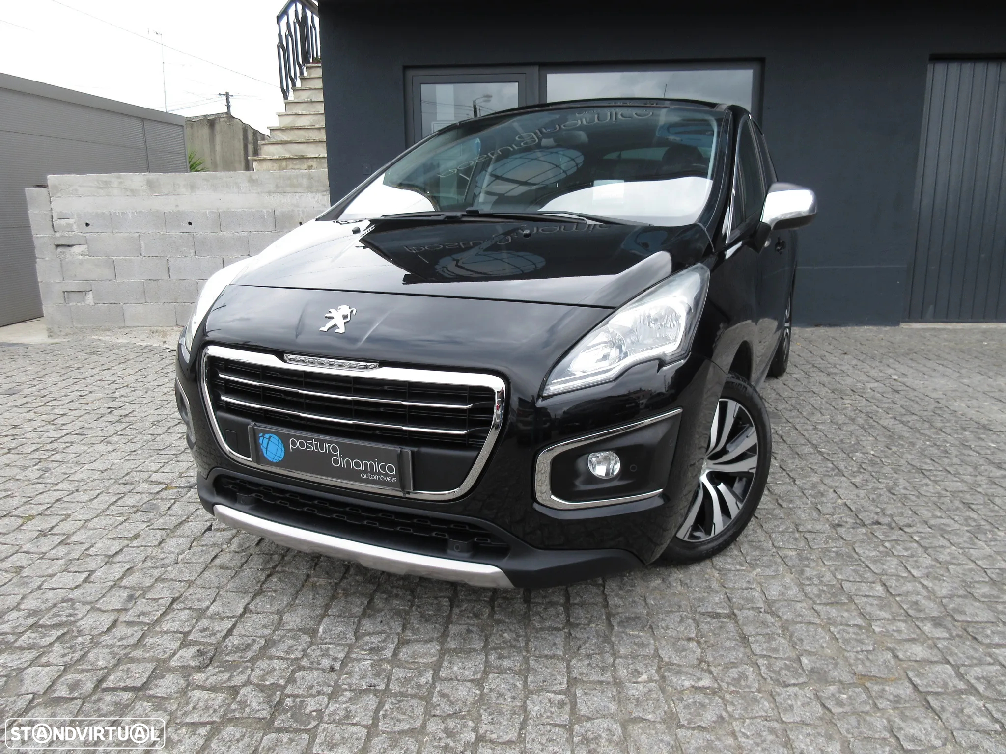 Peugeot 3008 1.6 BlueHDi Allure EAT6 - 2