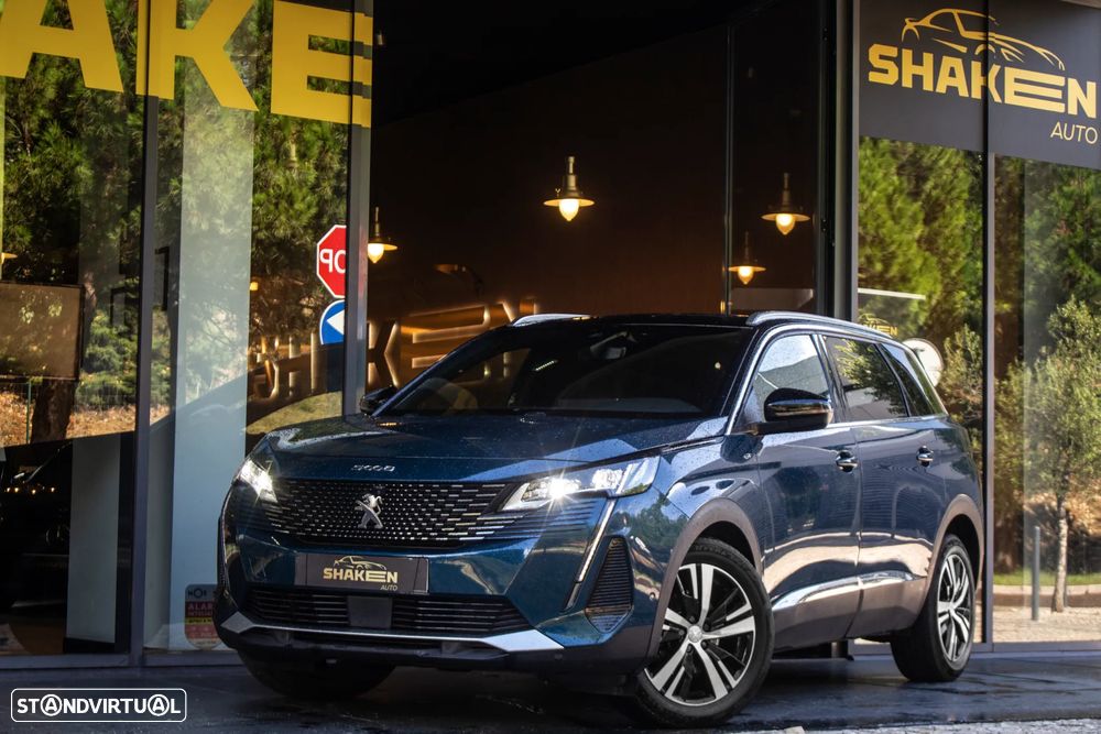 Peugeot 5008 BlueHDI 130 EAT8 GT - 1