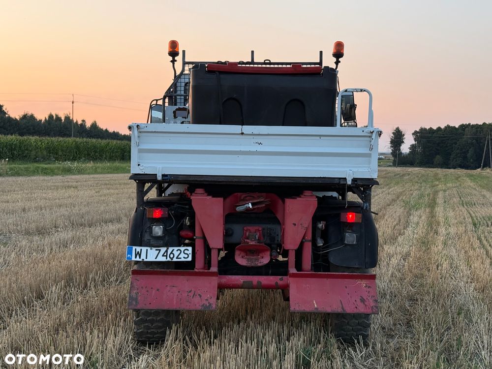 Mercedes-Benz Unimog 424 - 8