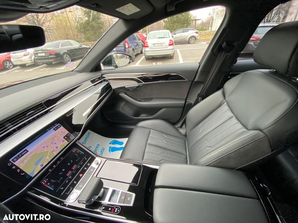 Audi A8 55 TFSI quattro Tiptronic - 13