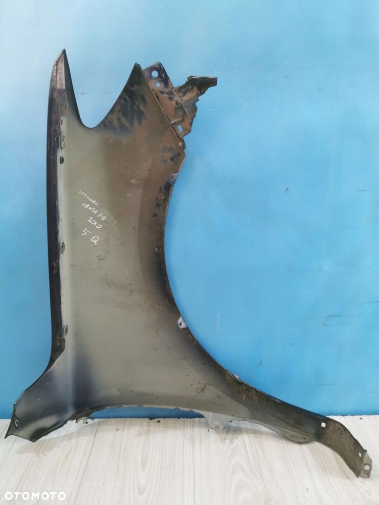 Hyundai Santa Fe II 2 CM Lift błotnik przód przedni lewy 5Q - 5