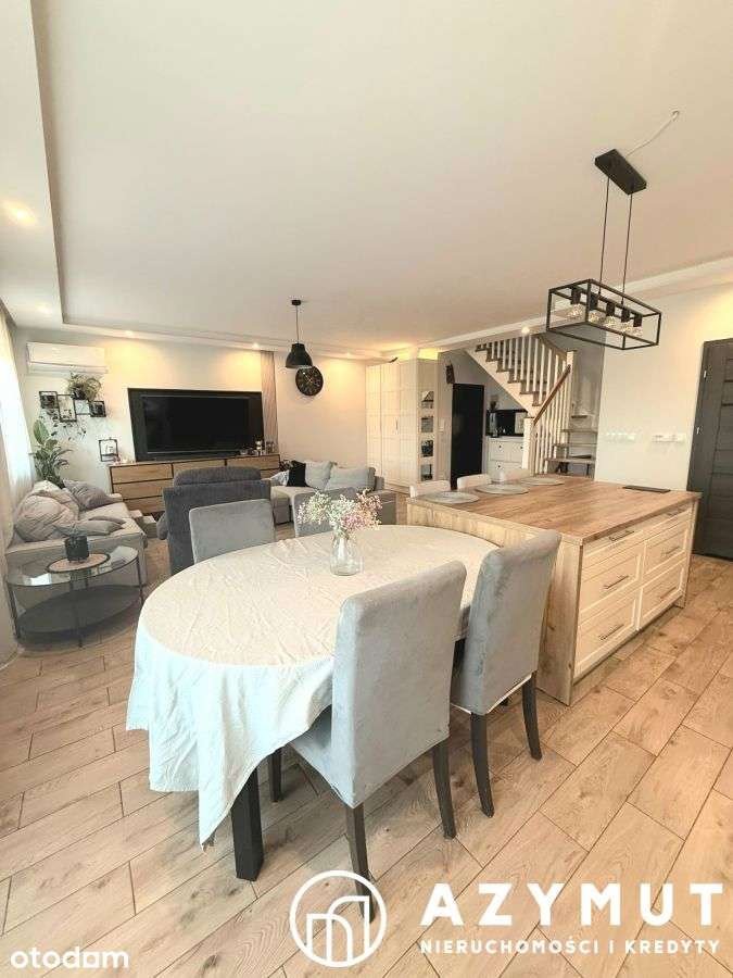 Apartament 4 pok z balkonem ogrodem i sauną