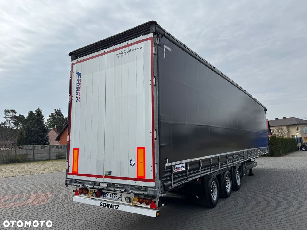Schmitz Cargobull MEGA*FIRANKA*OŚ PODNOSZONA*445/45r19.5 - 6