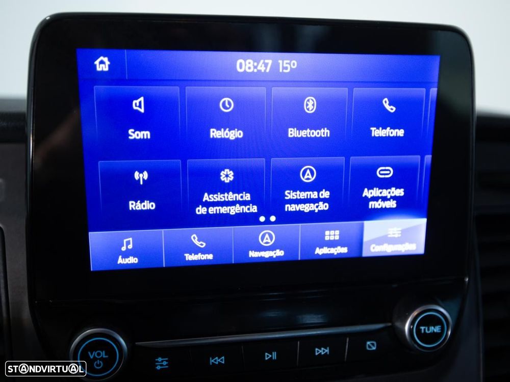Ford Transit 350 L3 7 Lugares c/iva - 19