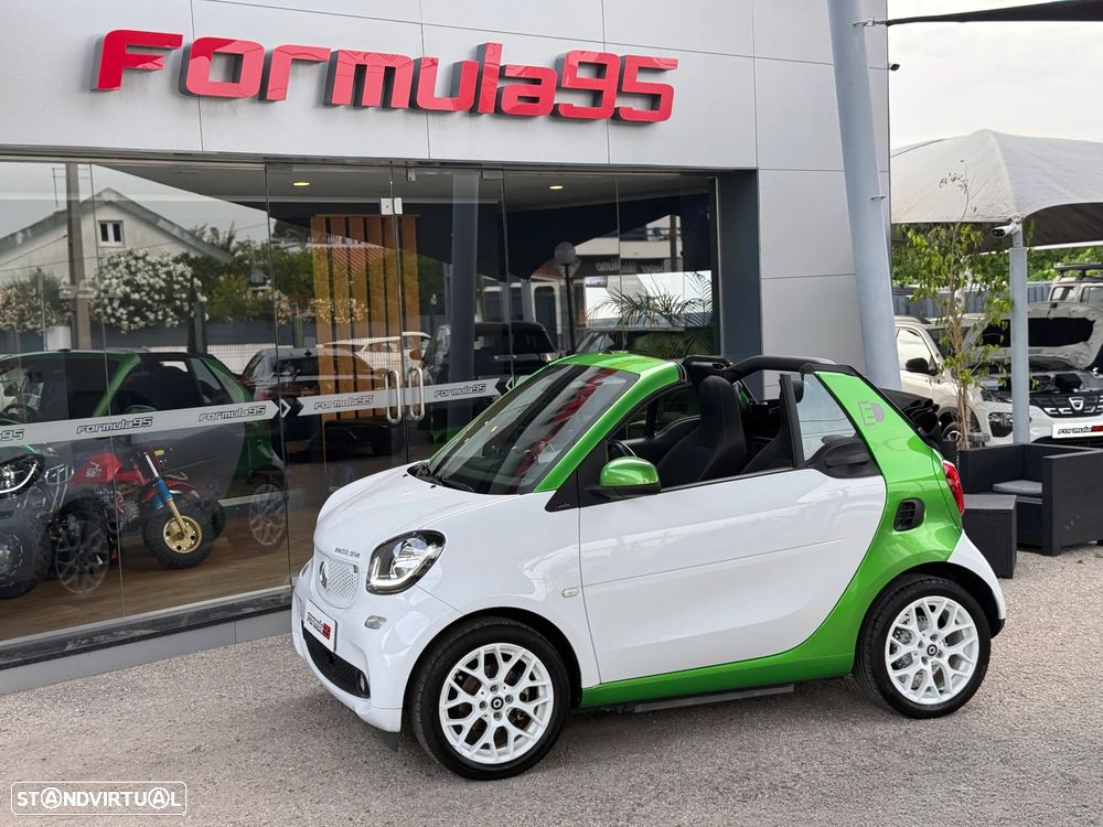 Smart Fortwo Cabrio Drive Passion - 1