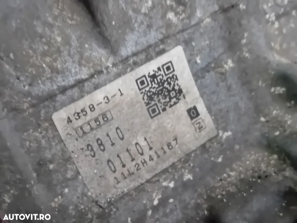 Cutie Viteze Mini Cooper Clubman Countryman One An 2007-2014 4X4 All4 Benzina GA6F21 - 7