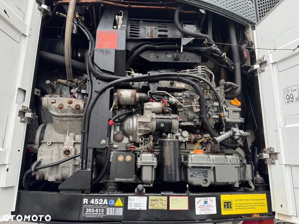 Krone Chłodnia ,Doppelstock ,Thermo King SLXi400 - 33