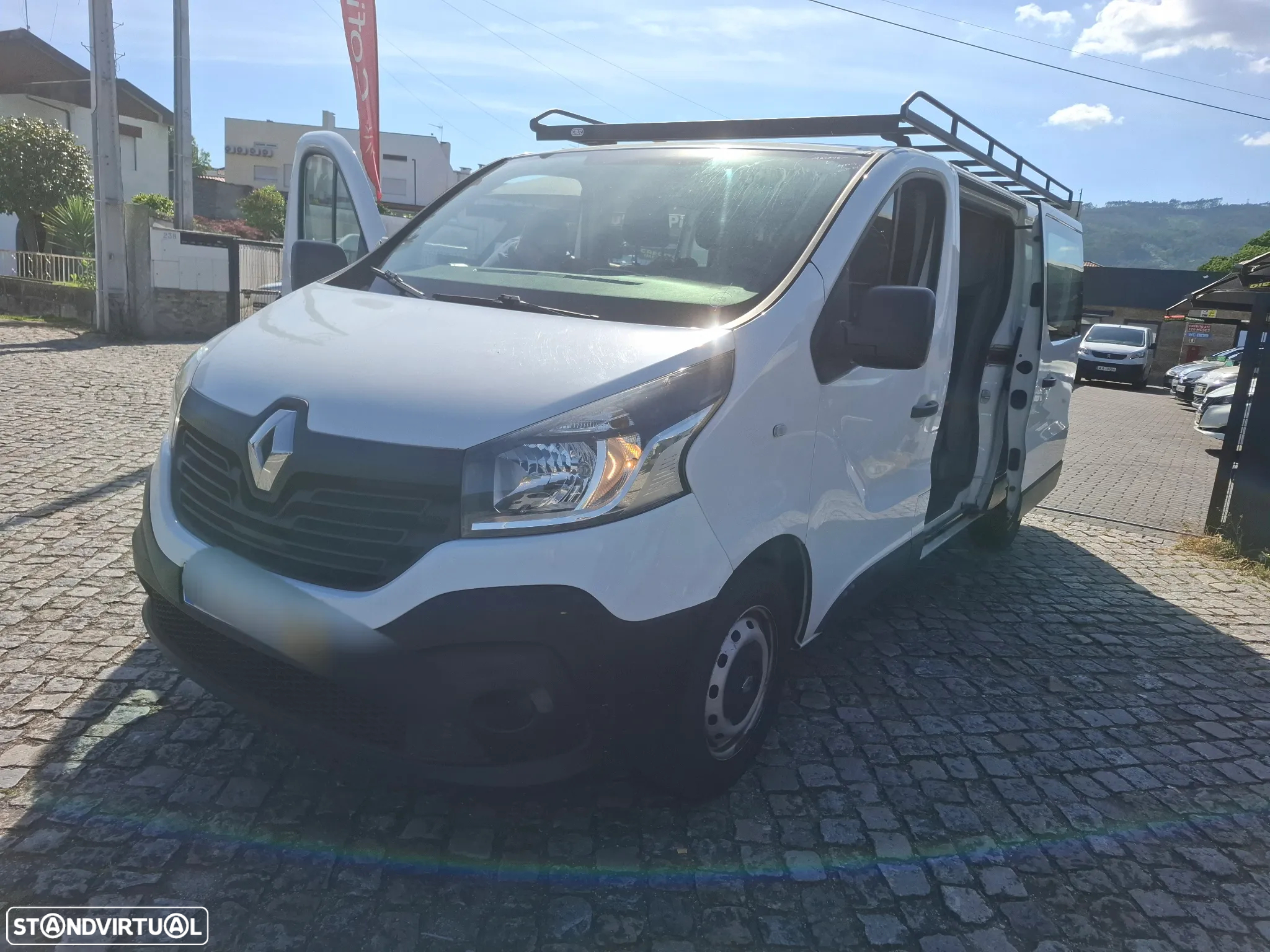 Renault TRAFIC 1.6DCI 6LUGARES L2 MISTO C/GRADES - 2