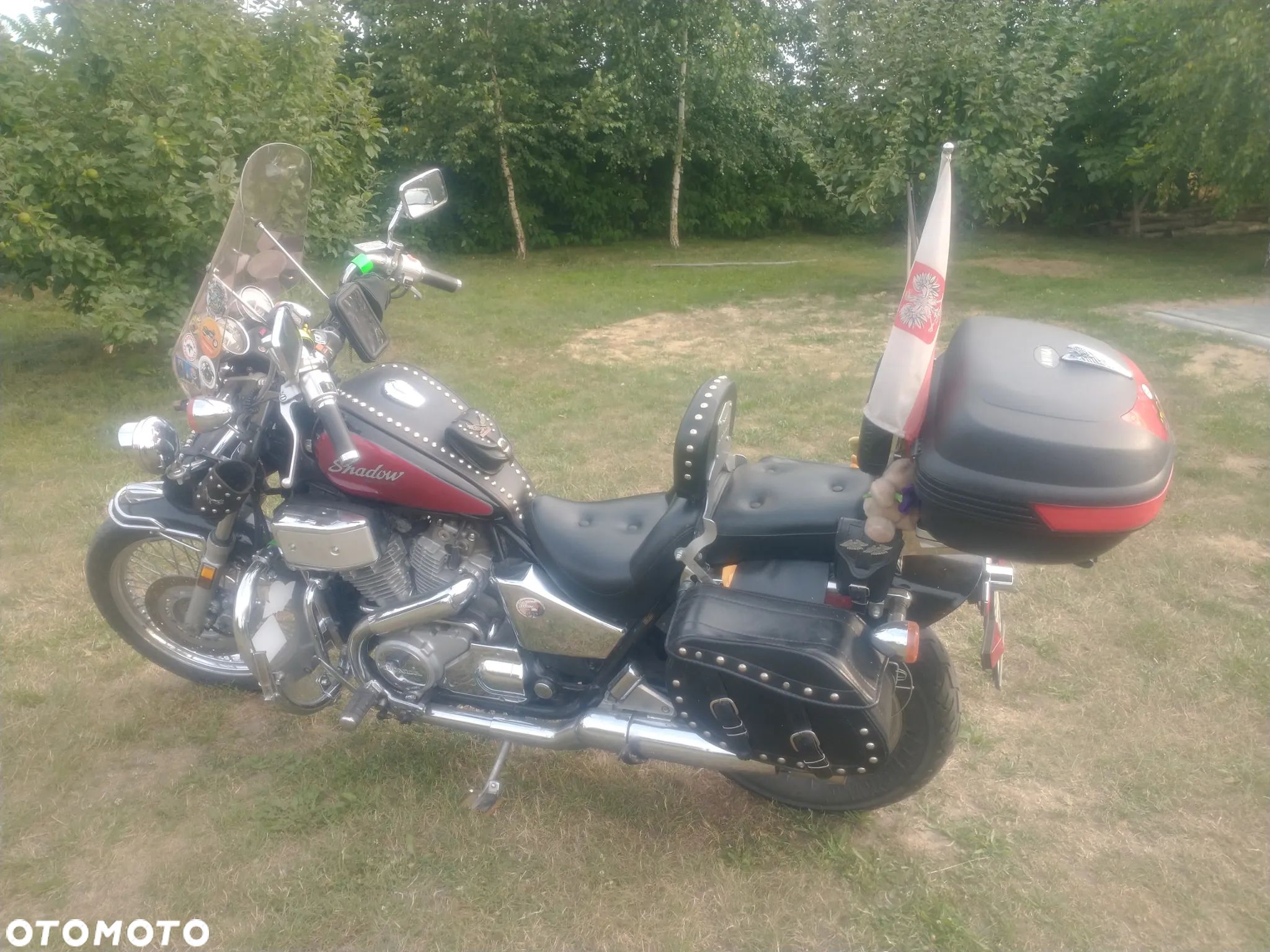 Honda Shadow - 1