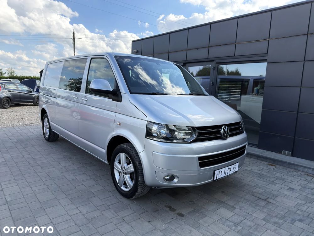 Volkswagen Transporter 2.0 TDI LIFT LONG L2H1 Długi 5os Faktura VAT 23% Czujniki Parkowania Automat - 14