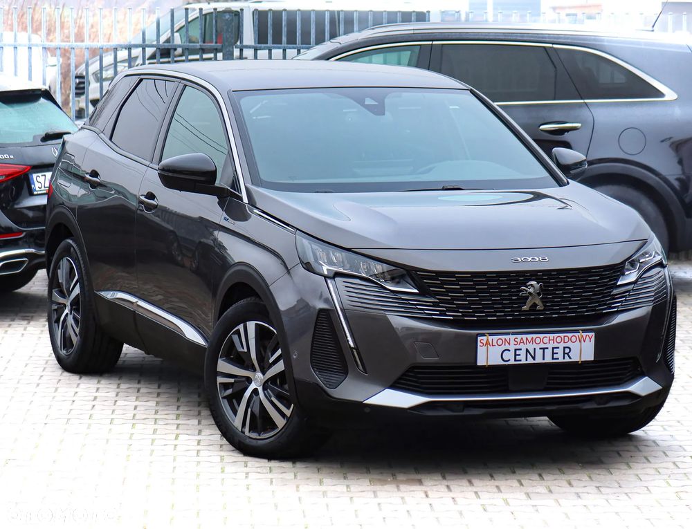Peugeot 3008 1.6 PureTech HYbrid4 GT S&S EAT8 - 38