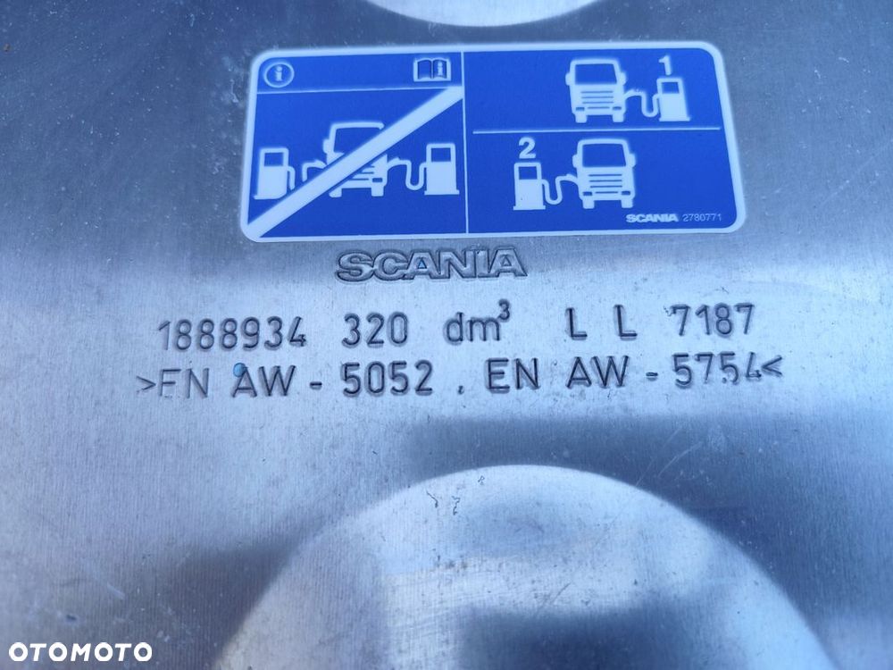 ZBIORNIK PALIWA SCANIA 1888934 320 L - 4