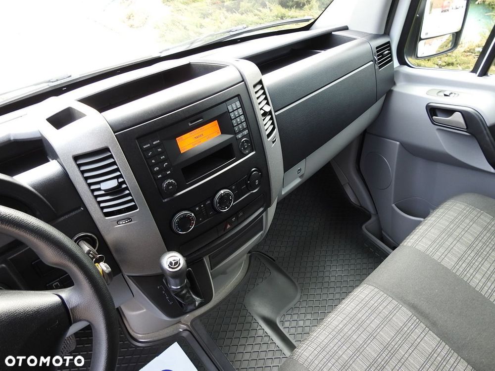 Mercedes-Benz SPRINTER 316 WYWROTKA  TRÓJSTRONNA  KLIMATYZACJA TEMPOMAT AUTOAMTYCZNA SKRZYNIA 160KM - 28