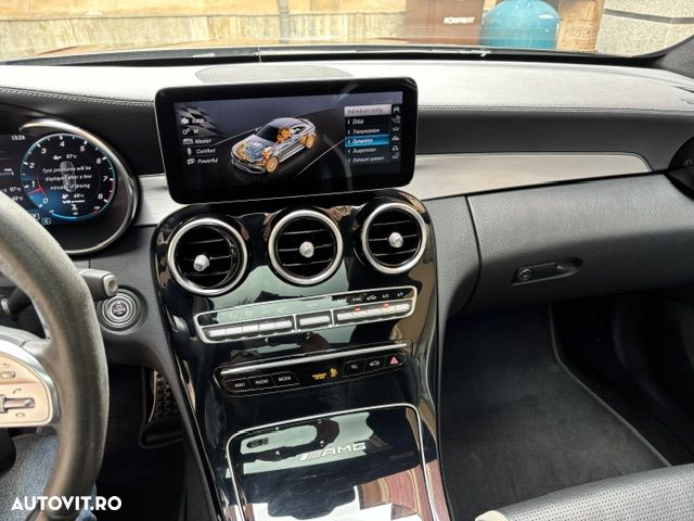 Mercedes-Benz C 63 AMG S Coupe Aut. - 26