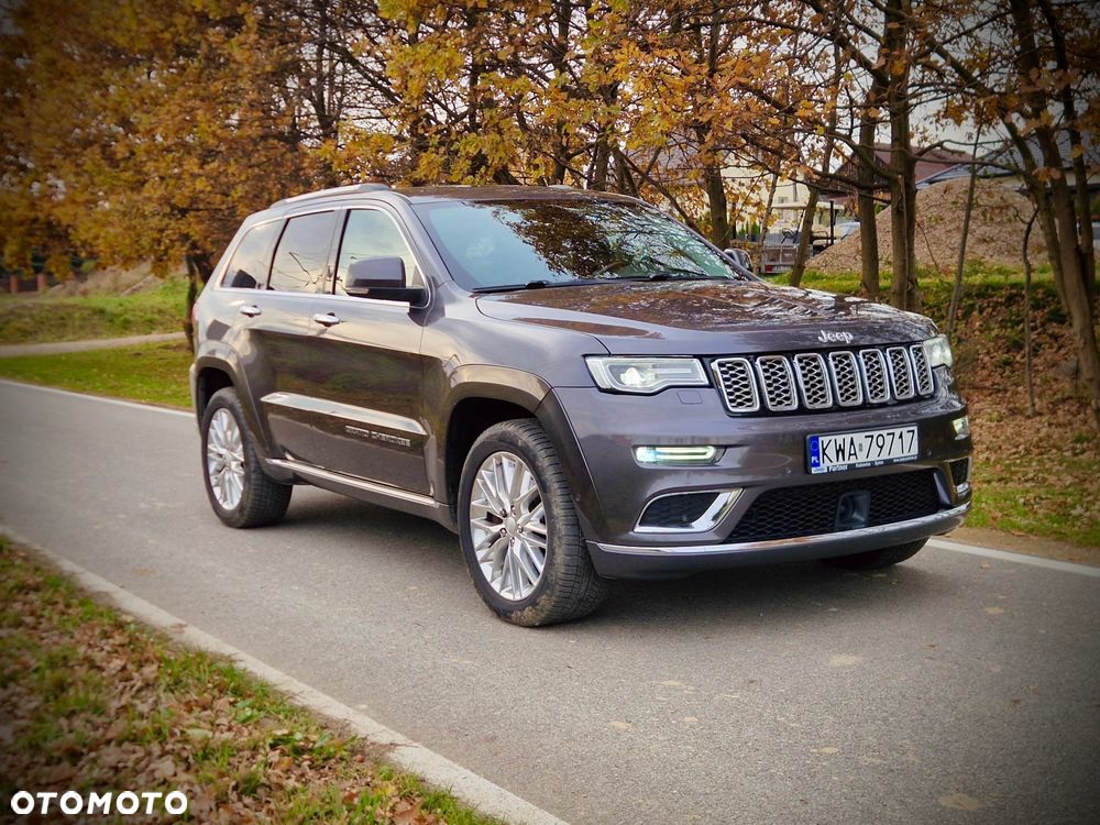 Jeep Grand Cherokee 3.0 CRD Summit - 18