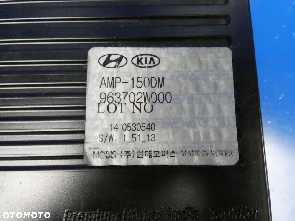 HYUNDAI SANTA FE III WZMACNIACZ RADIA AUDIO - 2